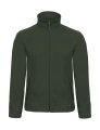 Heren Fleece Vest B&C ID.501 Forest Green